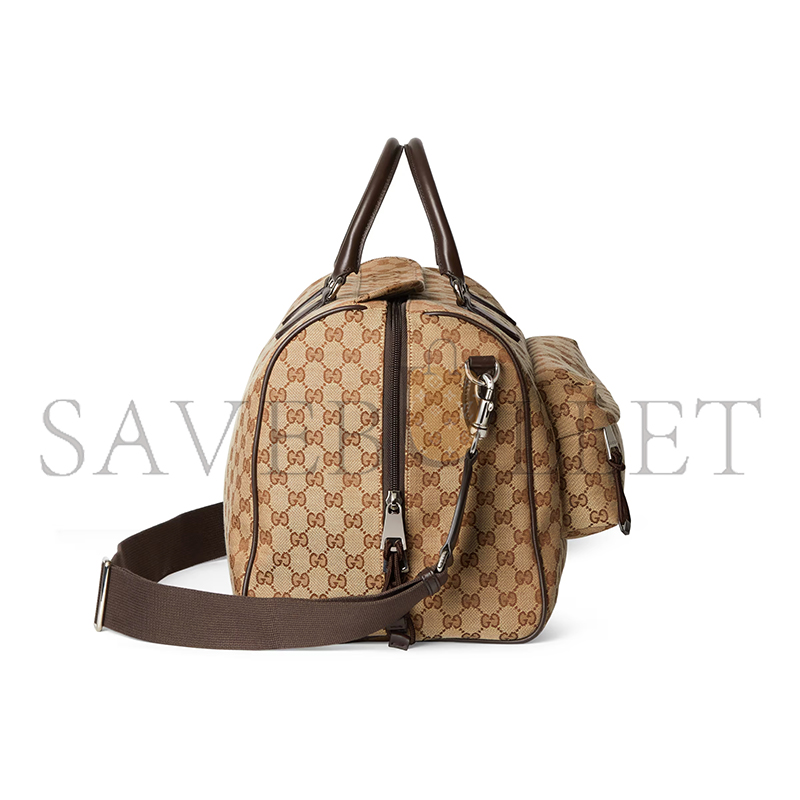 GUCCI MEDIUM GG DUFFLE BAG 802095 (45*28*24cm) GUCCI MEDIUM GG DUFFLE BAG 802095 (45*28*24cm)